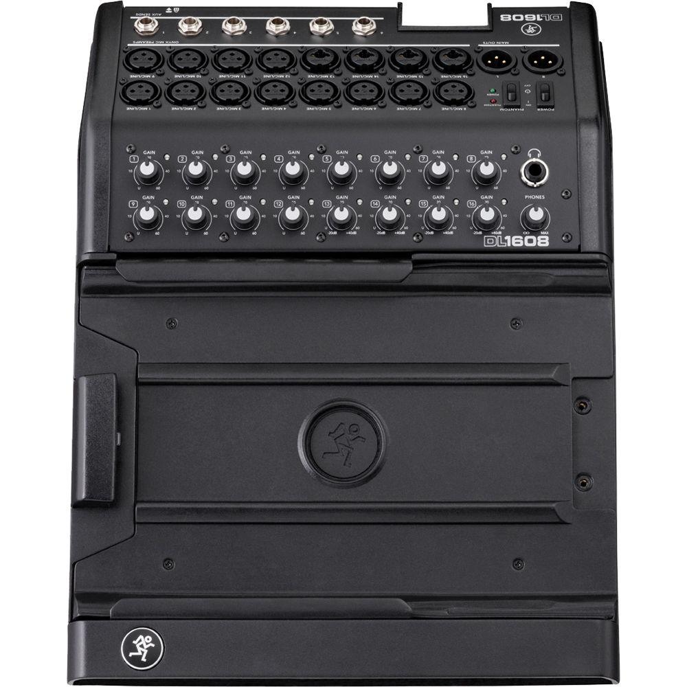 Mackie DL1608 iPad-Controlled 16-Channel Digital Live Sound Mixer with Lightning Connector