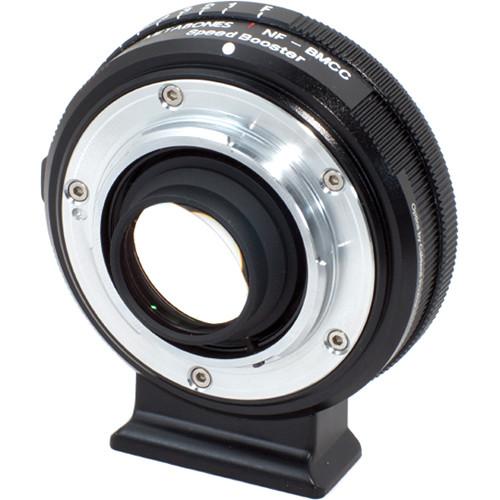 Metabones Nikon G Lens to Blackmagic 2.5k Cinema Camera with Micro-4 3 Mount Speed Booster