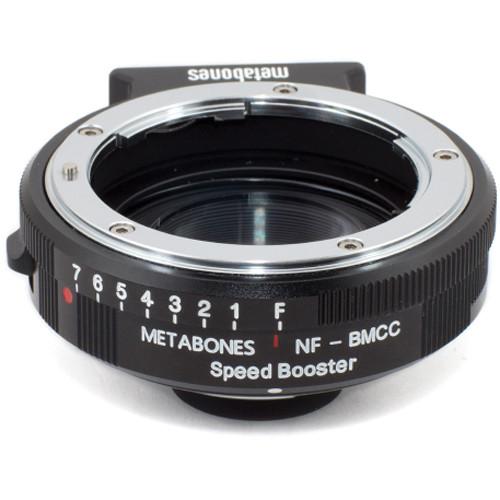 Metabones Nikon G Lens to Blackmagic 2.5k Cinema Camera with Micro-4 3 Mount Speed Booster