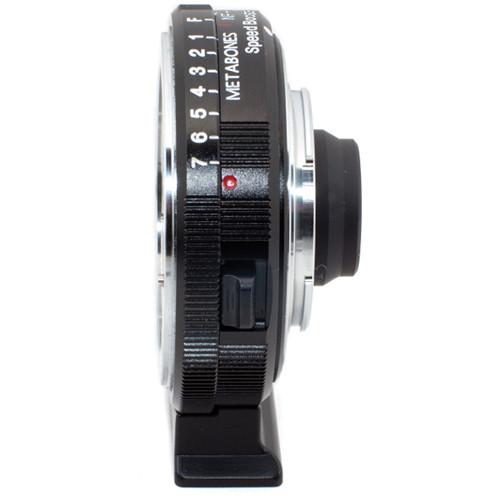 Metabones Nikon G Lens to Blackmagic 2.5k Cinema Camera with Micro-4 3 Mount Speed Booster