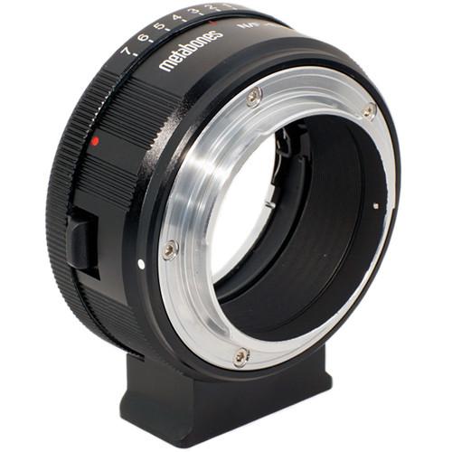Metabones Nikon G Lens to Sony NEX Camera Lens Mount Adapter