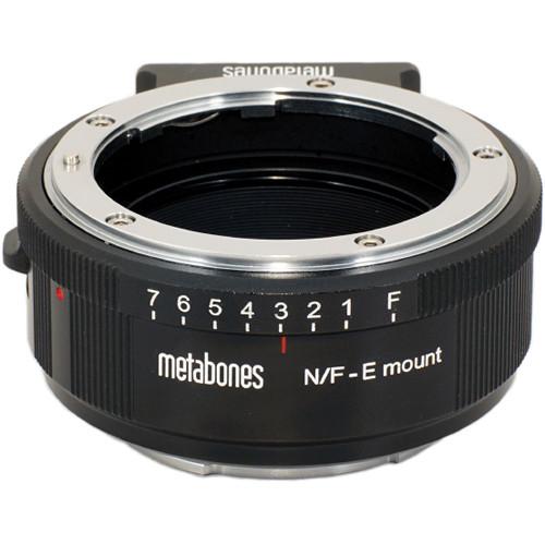Metabones Nikon G Lens to Sony NEX Camera Lens Mount Adapter