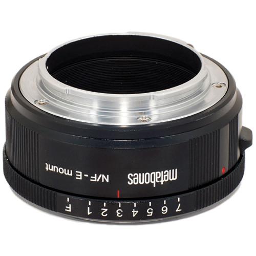 Metabones Nikon G Lens to Sony NEX Camera Lens Mount Adapter
