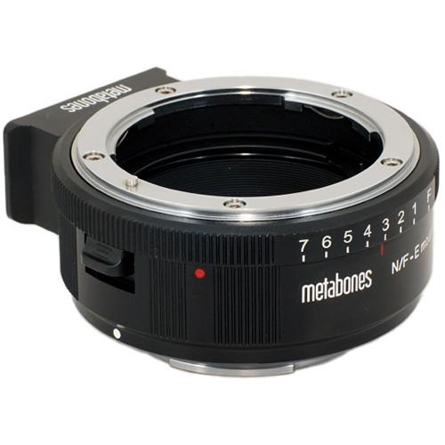 Metabones Nikon G Lens to Sony NEX Camera Lens Mount Adapter