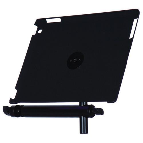 On-Stage Tablet Mounting System with Snap-On Cover for iPad 3 4