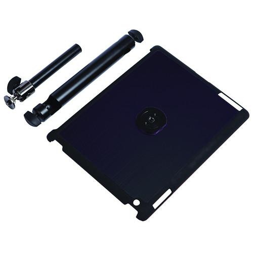 On-Stage Tablet Mounting System with Snap-On Cover for iPad 3 4