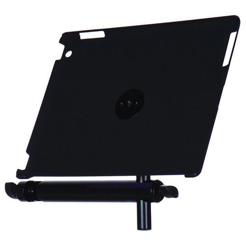 On-Stage Tablet Mounting System with Snap-On Cover for iPad 3 4