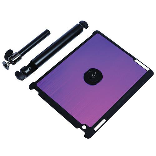 On-Stage Tablet Mounting System with Snap-On Cover for iPad 3 4