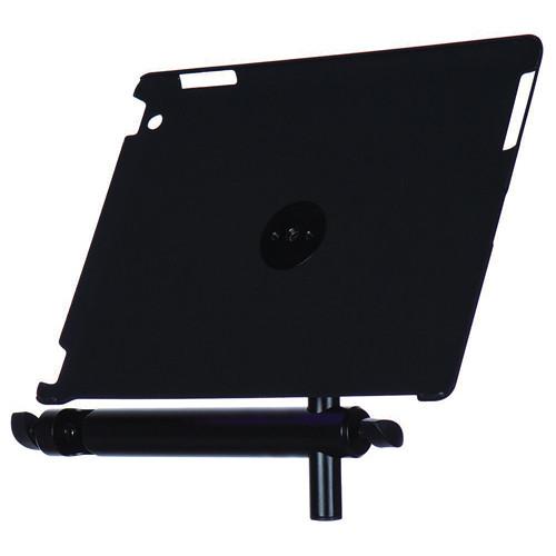 On-Stage Tablet Mounting System with Snap-On Cover for iPad 3 4