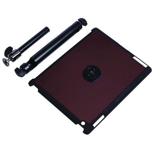 On-Stage Tablet Mounting System with Snap-On Cover for iPad 3 4