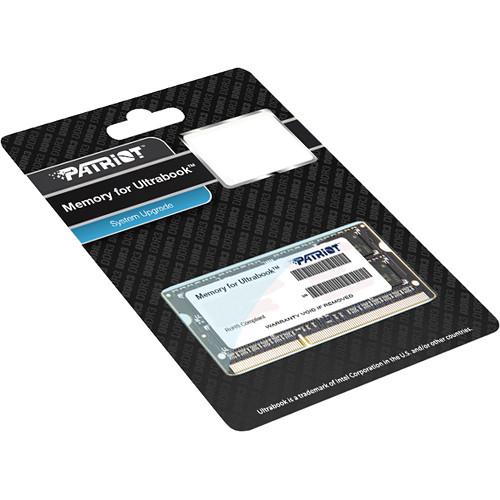 Patriot Signature Series 4GB DDR3 PC3-12800 1600 MHz SODIMM Memory Module