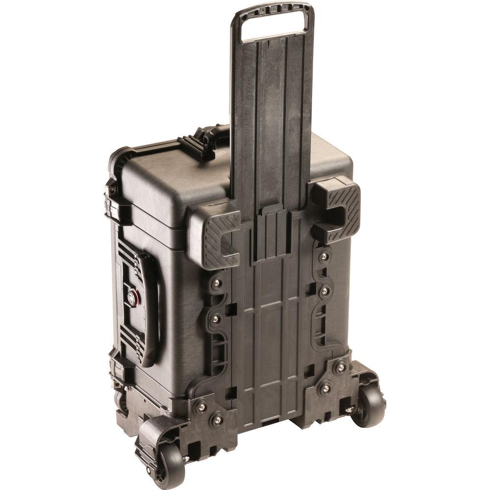 Pelican 1610M Case and Mobility Kit with Foam