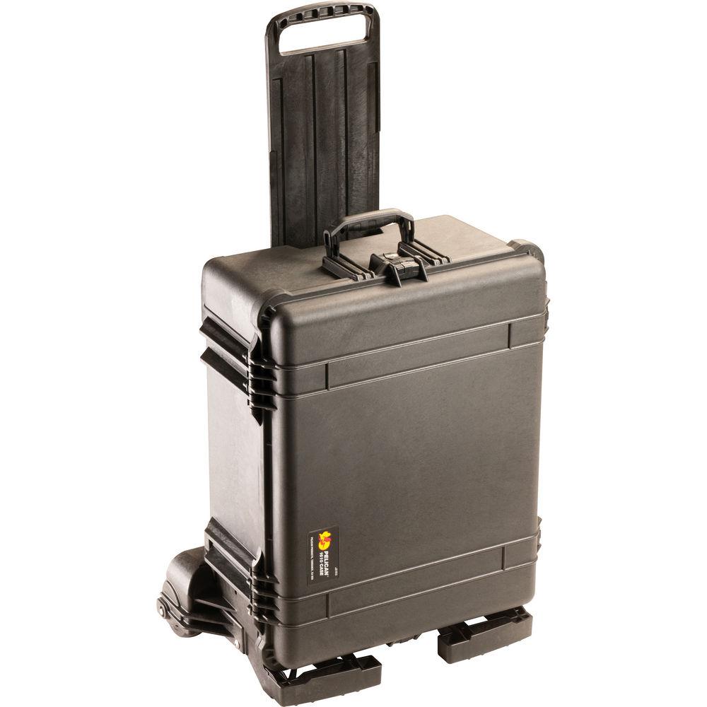 Pelican 1610MNF Case and Mobility Kit without Foam