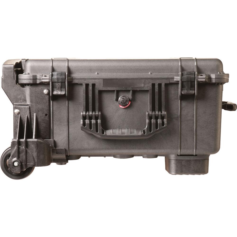 Pelican 1610MNF Case and Mobility Kit without Foam