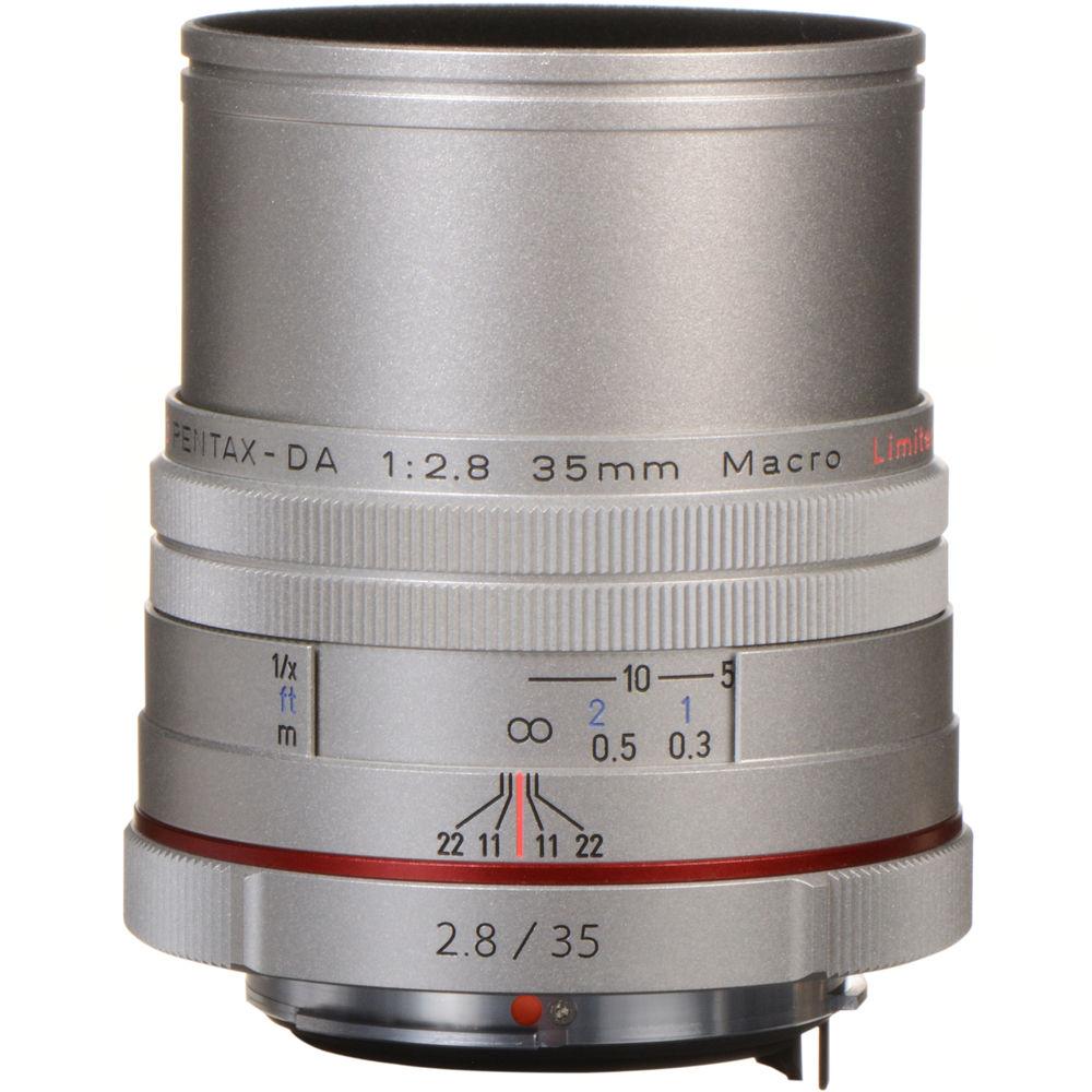 Pentax HD Pentax DA 35mm f 2.8 Macro Limited Lens