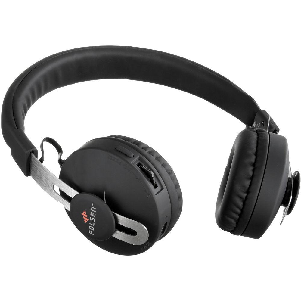 Polsen HCO-10MB On-Ear Bluetooth Headset with Microphone