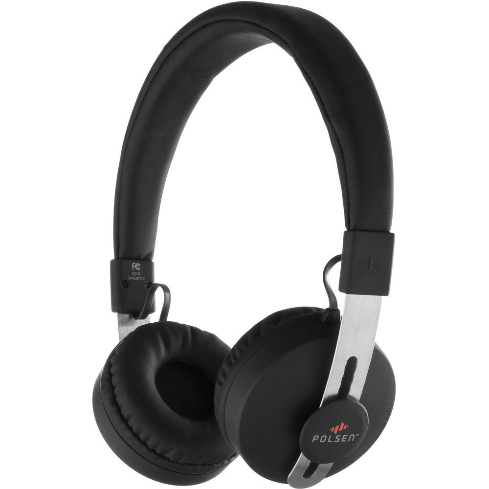 Polsen HCO-10MB On-Ear Bluetooth Headset with Microphone