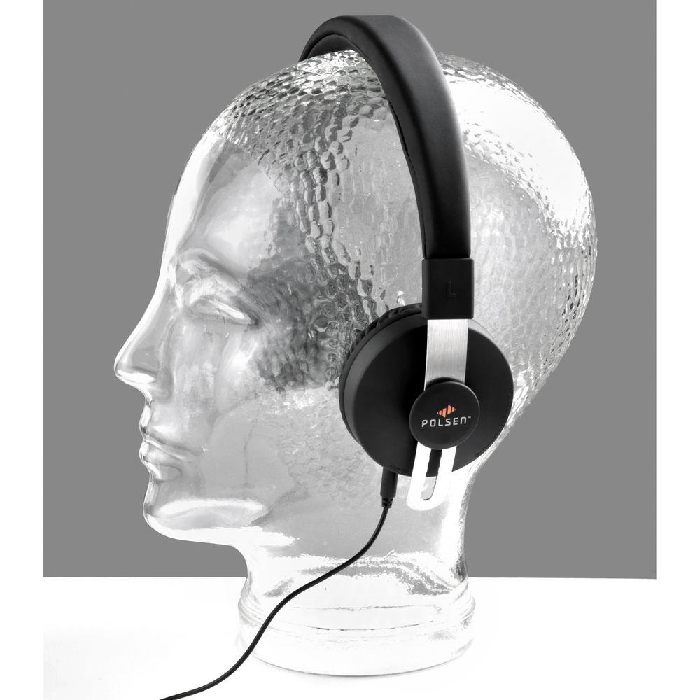 Polsen HCO-10MB On-Ear Bluetooth Headset with Microphone