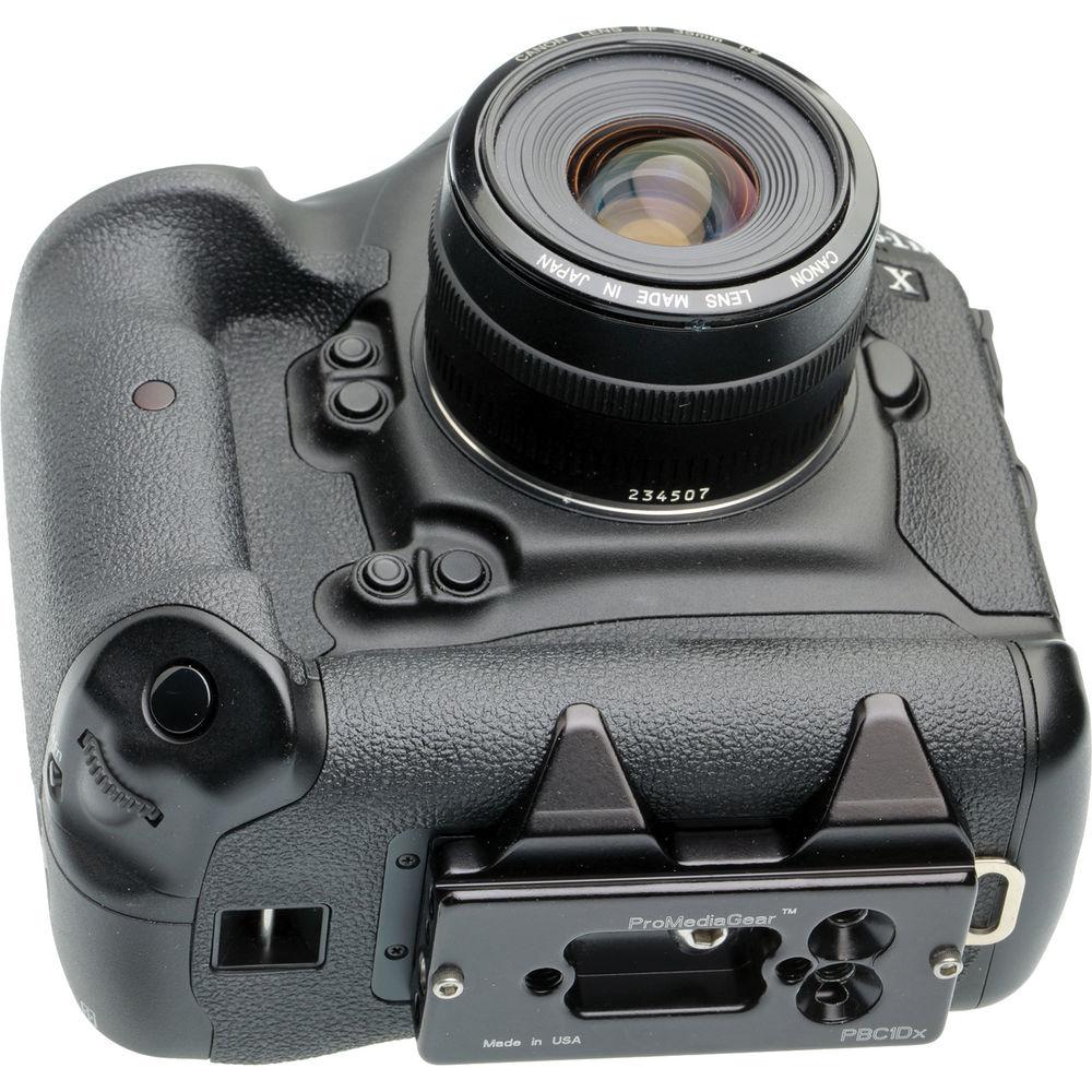 ProMediaGear Bracket Plate for Canon EOS-1DX