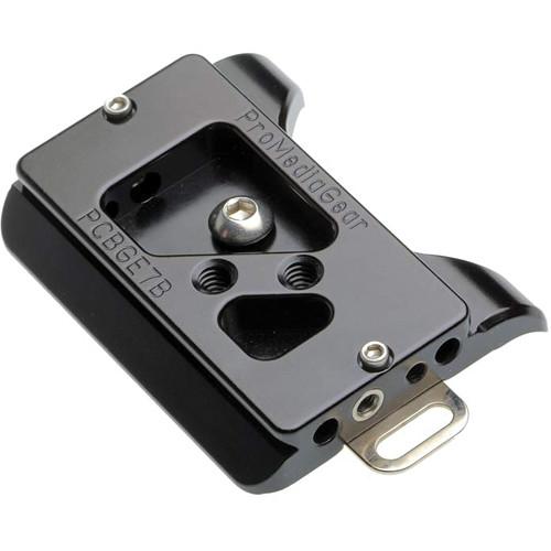 ProMediaGear Bracket Plate for Canon EOS 7D, 60D, Rebel T5i, T4i, T3i, and T2i with BG-E7, E8, or E9 Grips