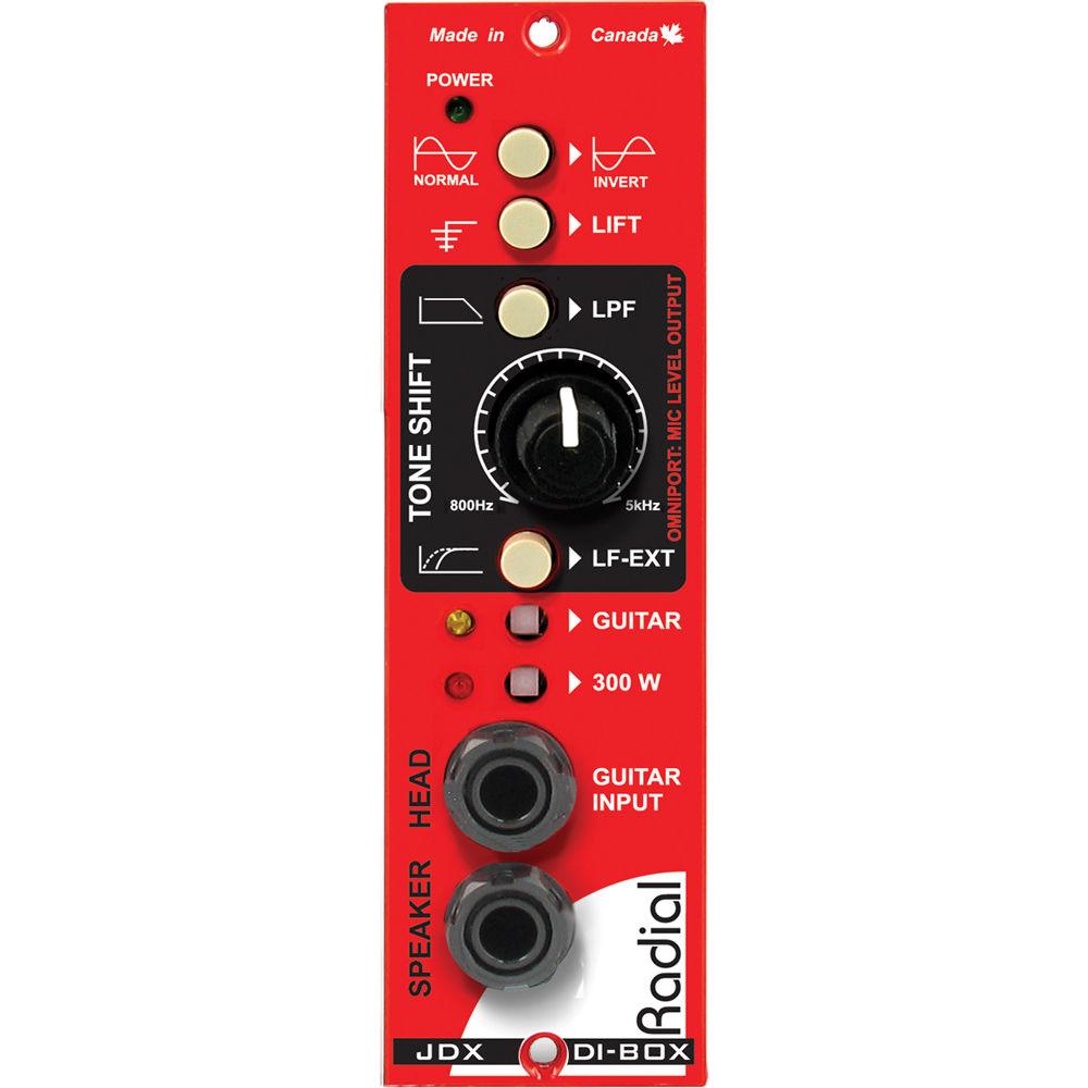 Radial Engineering JDX 500 Reactor Speaker Simulator Module