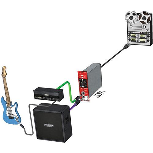 Radial Engineering JDX 500 Reactor Speaker Simulator Module