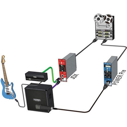 Radial Engineering JDX 500 Reactor Speaker Simulator Module