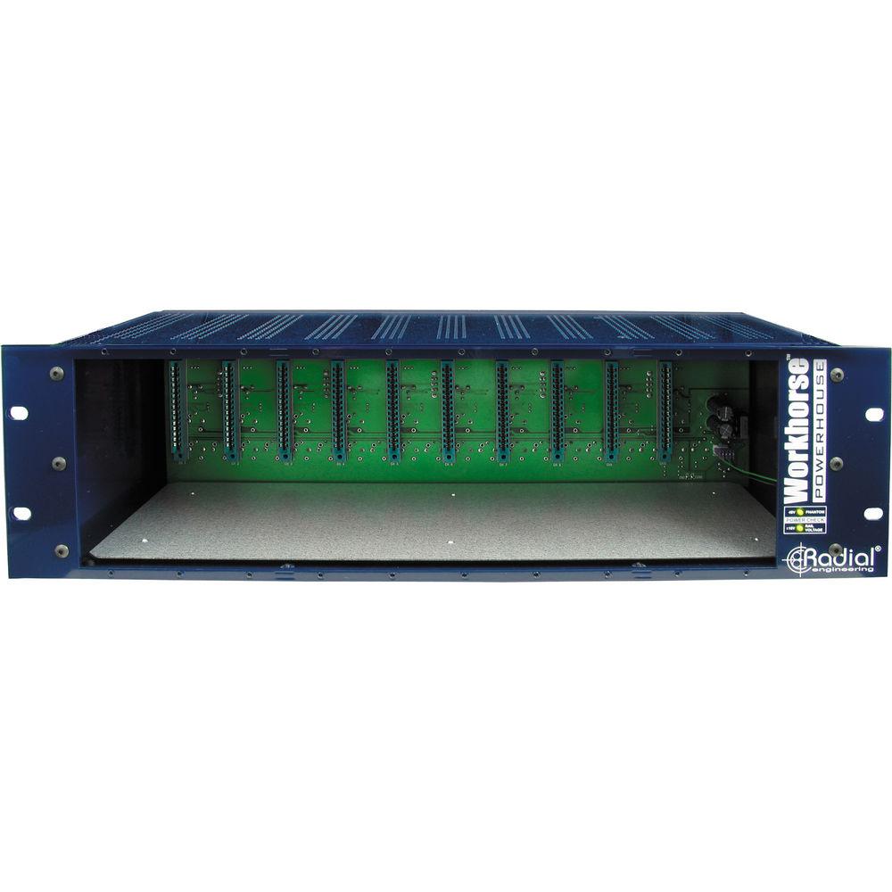 Radial Engineering Workhorse Powerhouse 500 Series Power-Rack
