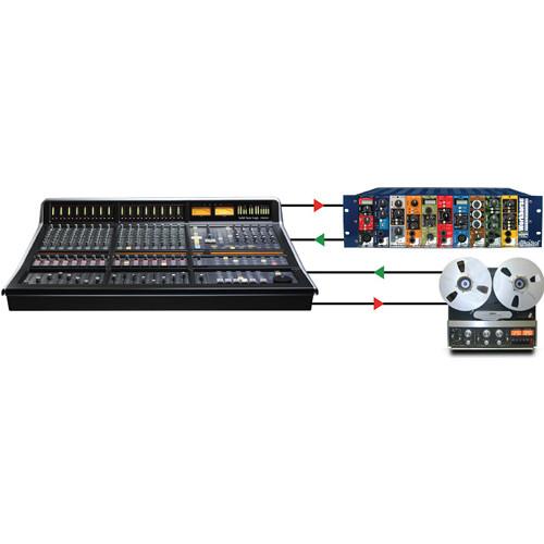 Radial Engineering Workhorse Powerhouse 500 Series Power-Rack