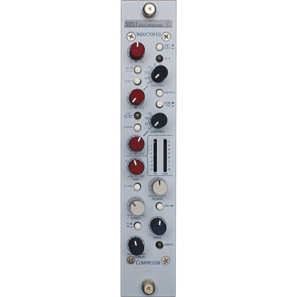 Rupert Neve Designs Shelford 5051 Inductor EQ and Compressor