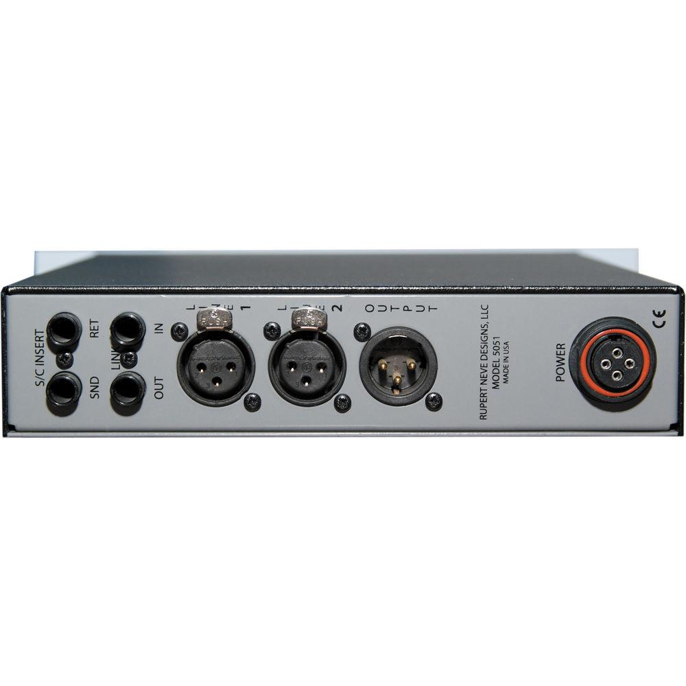 Rupert Neve Designs Shelford 5051 Inductor EQ and Compressor