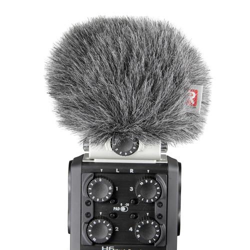 Rycote Mini Windjammer Combo Set for Zoom H6 Mid-Side and X Y Capsules