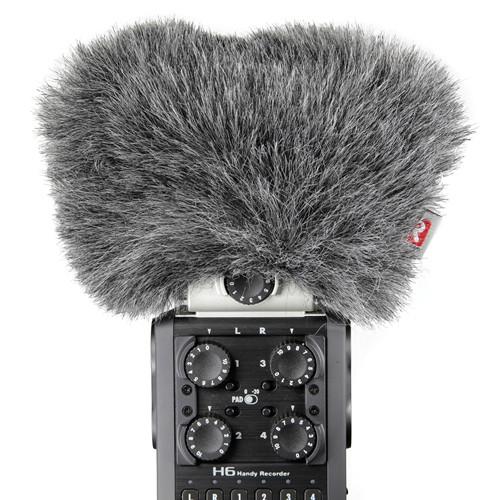 Rycote Mini Windjammer Combo Set for Zoom H6 Mid-Side and X Y Capsules