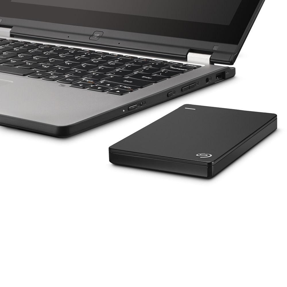 Seagate 2TB Backup Plus Slim Portable External USB 3.0 Hard Drive