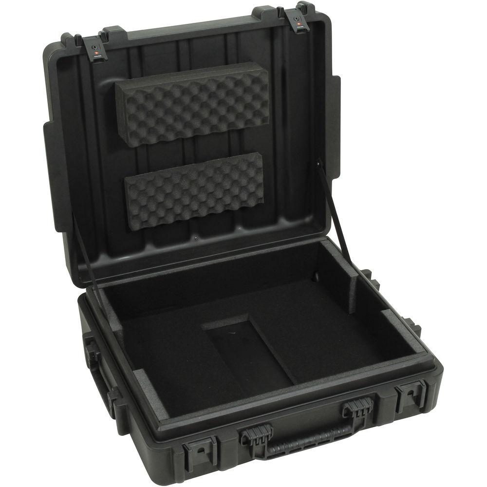 SKB Rotationally Molded Case for PreSonus Studiolive 24-Channel Mixer & Allen & Heath ZED24 Mixer