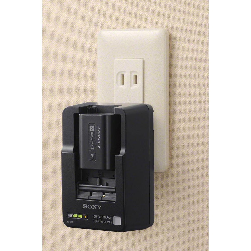 Sony BC-QM1 InfoLithium Battery Charger