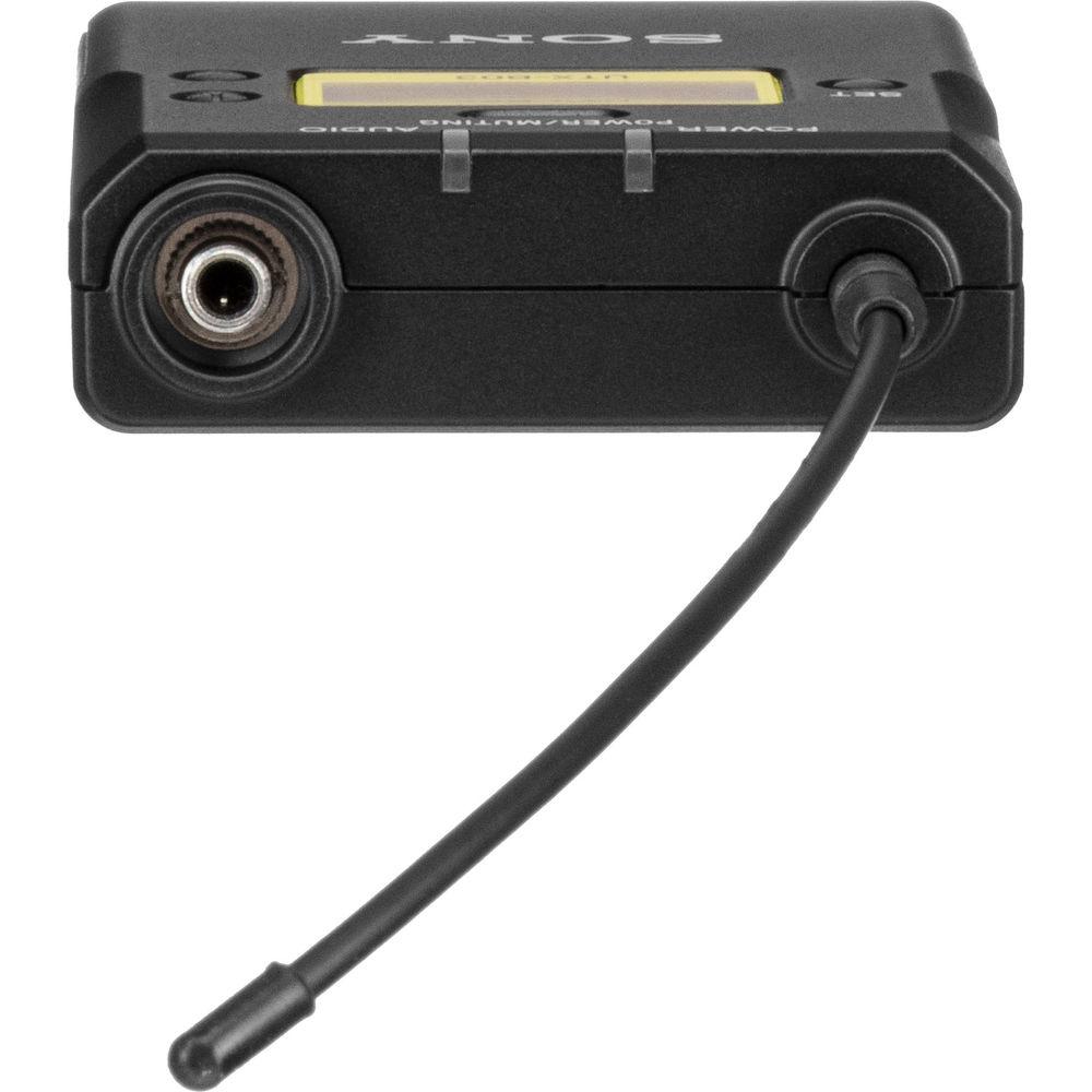 Sony UTX-B03 Integrated Digital Wireless Bodypack Transmitter with Lavalier Microphone