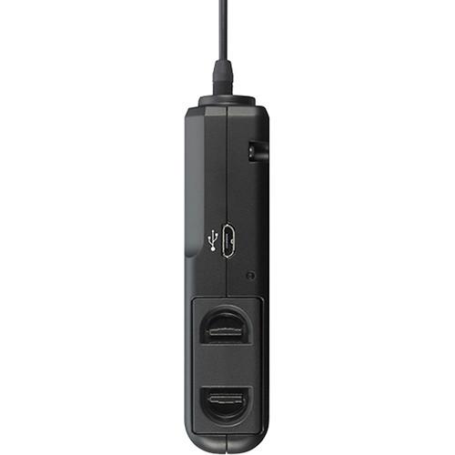Sony UTX-B03 Integrated Digital Wireless Bodypack Transmitter with Lavalier Microphone