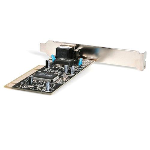 StarTech 1-Port PCI 10 100 1000 32-Bit Gigabit Ethernet Network Adapter Card