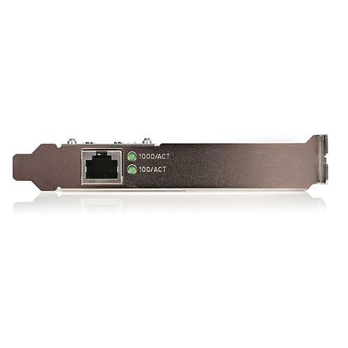 StarTech 1-Port PCI 10 100 1000 32-Bit Gigabit Ethernet Network Adapter Card