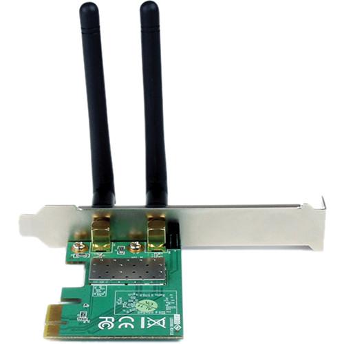 StarTech 300 Mb s PCIe 802.11 b g n Wireless Network Adapter