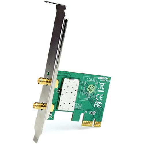StarTech 300 Mb s PCIe 802.11 b g n Wireless Network Adapter