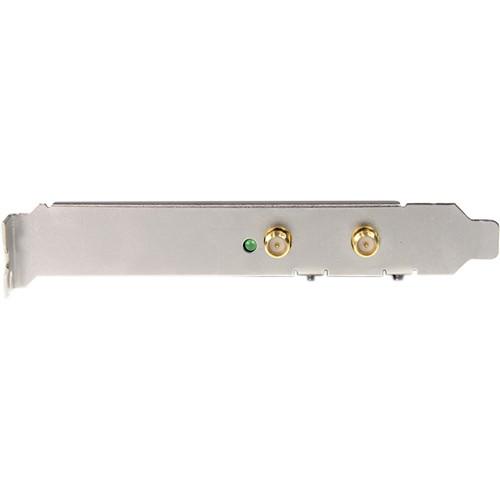 StarTech 300 Mb s PCIe 802.11 b g n Wireless Network Adapter