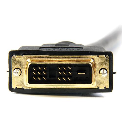StarTech HDMI Male to DVI-D Male Cable