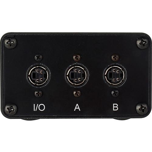 TecNec Connectronics OMX-SV4-AB 4-Pin S-Video Passive A B Switch