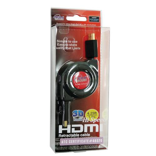 Tera Grand HDMI A Male to HDMI A Male Retractable Cable