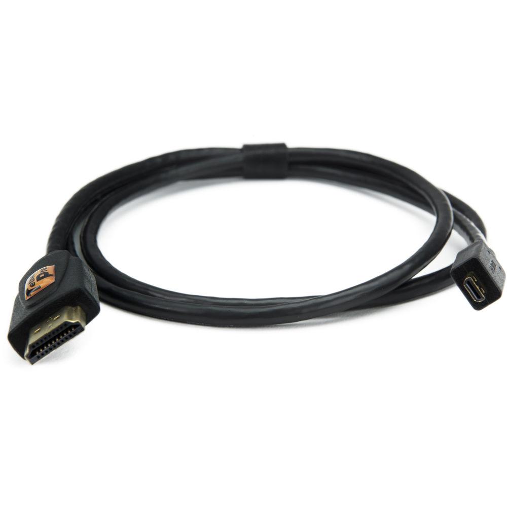 Tether Tools TetherPro Micro-HDMI to HDMI Cable