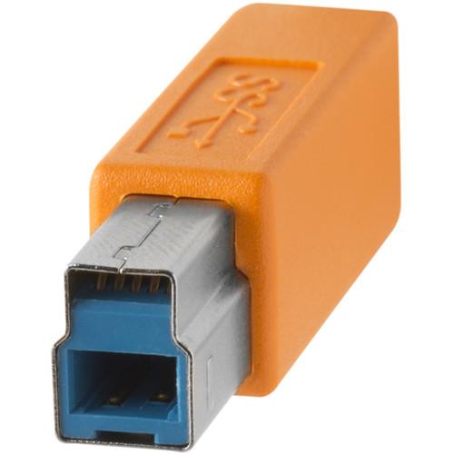 Tether Tools TetherPro SuperSpeed USB 3.0 Male A to Male B Cable