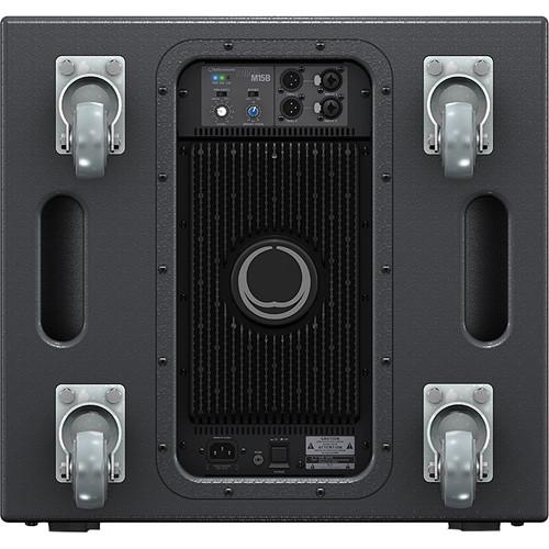 Turbosound Milan M15B 2,200W Powered Bandpass Subwoofer