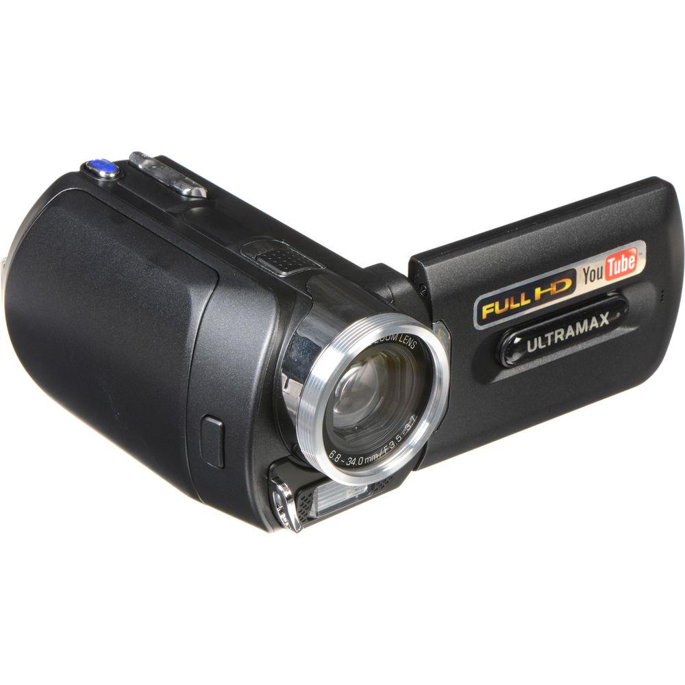 ULTRAMAX UXDV-3HD-CAM 1080p Digital Video Camera